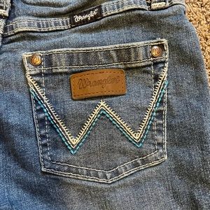 Girls Wrangler Trouser Jeans